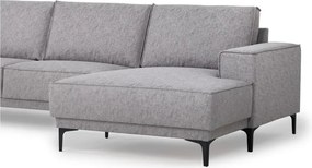 Colțar gri deschis (colț pe partea dreaptă) Copenhagen – Scandic