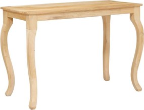 vidaXL Masă de cafea Maro 110 x 55 x 77 cm Lemn de mango solid