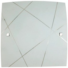 Prezent 1369 - Sticlă de schimb pentru plafonieră MIKADO E27