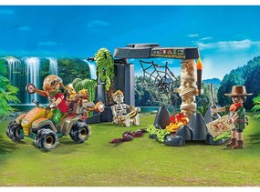 VANATOAREA DE COMORI IN JUNGLA - PLAYMOBIL MY LIFE (PM71454)