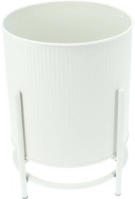 Set de suporturi metalice pentru flori Celano alb,2 buc.