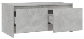 Masuta de cafea, gri beton, 90x50x41,5 cm, PAL 1, Gri beton