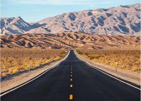 Tablou pe sticlă - Death Valley, Kalifornie, USA (70x50 cm)