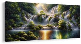 Tablou cascade sclipitoare