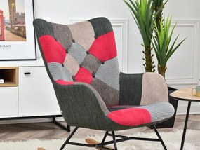 Fotoliu Sibyla (patchwork + fag alb). 1110394