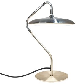 Lampa de masa LED, Design Nordic Minimalist, Artist Stainless steel