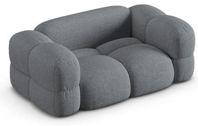 Canapea gri 180 cm Loretto – Cosmopolitan Design