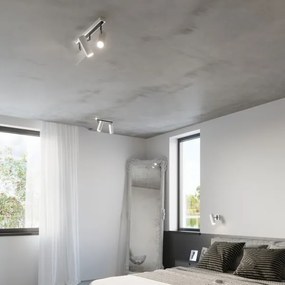 Spot DIREZIONE 3xGU10/40W/230V alb