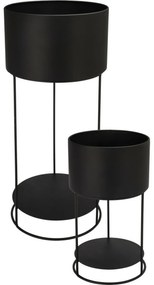 Set de suporturi metalice pentru flori Navellinegru, 2 buc.