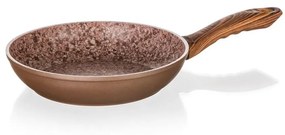 Tigaie Banquet cu suprafață antiaderentă SMART STONE Brick, 20 cm, 20 cm
