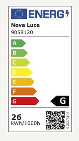 Lustra LED suspendata design circular PERFECT 40cm negru CCT Dimmable