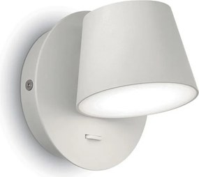 Aplica LED moderna GIM AP1 alba 167152