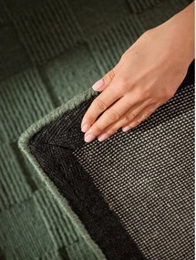 Covor verde închis țesut manual din lână 200x300 cm Scala – Villeroy&amp;Boch