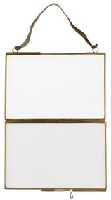 Ramă foto aurie de agățat din metal 15x10 cm – Rex London