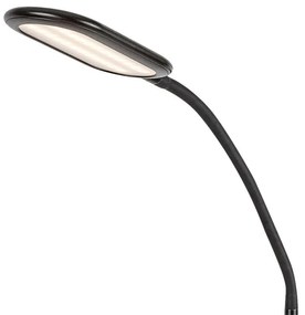 Lampa LED de podea stil minimalist Adelmo negru