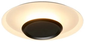 Plafoniera LED design tehnic, diametru 40cm Tina MA-9003