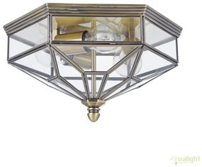 Plafoniera clasica Zeil, bronz MYH356-CL-03-BZ