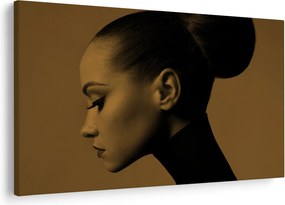 Tablou - Femeie în profil (90x60 cm)