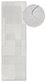 Covor tip traversă crem țesut manual din lână 80x250 cm Charlotte – Villeroy&amp;Boch