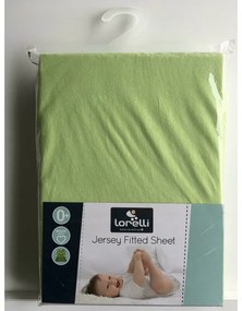 Lorelli - Cearceaf Jersey 60/120 cm Green