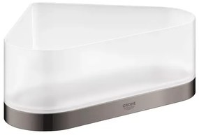 Etajera dus de colt Grohe Selection antracit lucios Hard Graphite