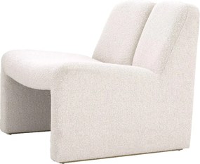 Fotoliu deosebit design LUX Macintosh Bouclé cream