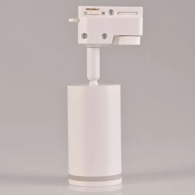 Spot pentru sistem de șină PARIS 3xGU10/10W/230V + 1 m sistem de șină