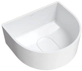 Lavoar pe blat Omnires Cadence M+ alb 42 cm