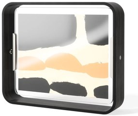 Ramă foto neagră cu picior de susținere din lemn 26x31,5 cm Bellwood – Umbra