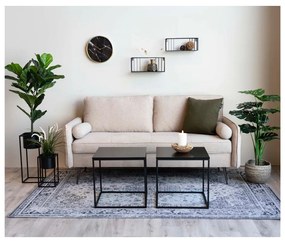 Măsuță auxiliară House Nordic Vita Vita, 45 x 45 cm, negru