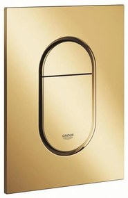 GROHE 37624GL0 - Plăcuță de acționare Arena Cosmopolitan S 130 × 172 mm, auriu