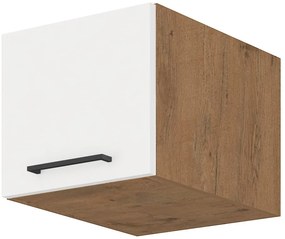 Dulap superior de bucătărie Virion 40 NAGU 36 1F (stejar lancelot + alb). 1032546