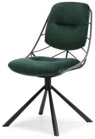 Scaun Brooklyn (verde + negru). 1110974