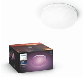 Philips 40905/31/P9 - Plafonier LED RGBW Hue FLOURISH 32W 230V
