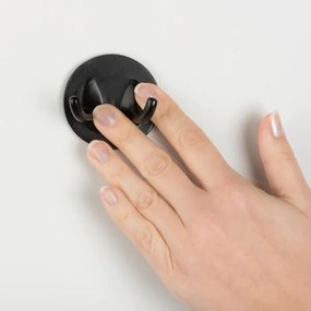 WENKO 24834100 - Racletă din bambus, 24,5 x 17 cm, inox/negru/maro