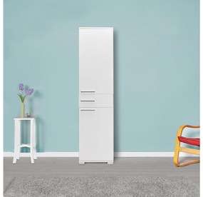 Dulap cu rafturi Adronetta (alb). 1108582