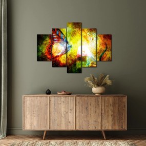 Tablou - Fluture spațial (150x105 cm)