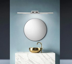 Aplica LED pentru oglinda 15W 106CM APP367-1W argintie