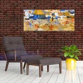 Tablou - Zidul plângerii, Ierusalim, Israel (120x50 cm)