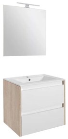 Porto Prime 60 complet stejar sonoma alb