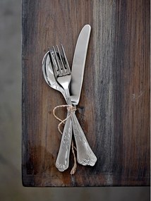 Tacâmuri argintii din oțel inoxidabil 16 buc. Tilly – Bloomingville