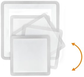 Aplică LED ajustabilă CASCADE LED/37W/230V 3000-6500K Solight WO782