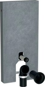 Modul Geberit Monolith pentru wc pe pardoseala imitatie ardezie 101 cm