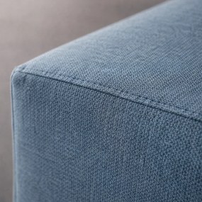 Pat dormitor Kubo Bleu, 140x200   160x200   180x200