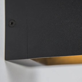 Set de 3 aplice moderne negre - Transfer