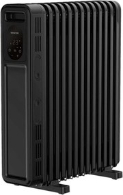 Sencor - Radiator cu ulei, 13 secțiuni, 1000/2500W/230V, negru + telecomandă
