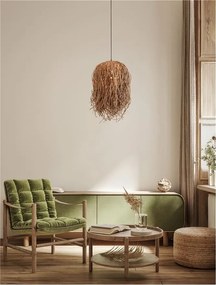 Lustra boho style design natural Hay
