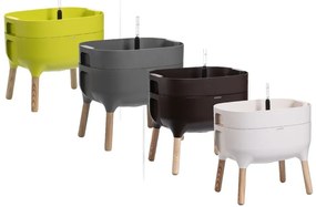 Recipient de cultivare din plastic cu sistem de auto-irigare Urbalive – Plastia