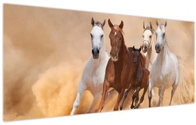 Tablou - Herghelie de cai (120x50 cm)