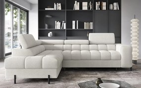 Colțar lemn masiv Ferry Extensibil Material Amore 01, 276 × 72 × 200 cm